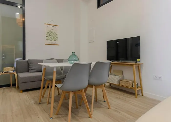 Parque De Cabecera & Bioparc Apartment Apartmán *