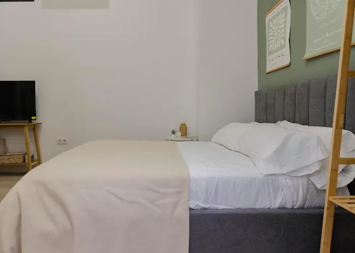 Parque De Cabecera & Bioparc Apartment * Valencie
