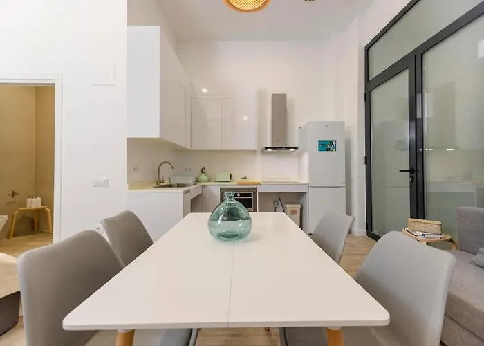 Parque De Cabecera & Bioparc Apartment Apartmán Valencie