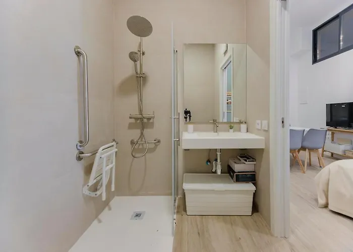 Apartmán Parque De Cabecera & Bioparc Apartment Valencie