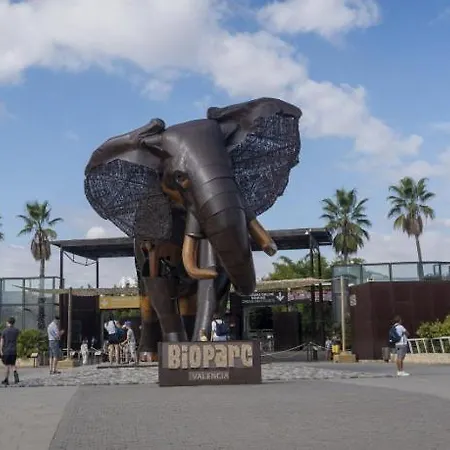 公寓 Parque De Cabecera & Bioparc 瓦伦西亚