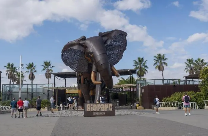 Apartment Parque De Cabecera & Bioparc Valencia