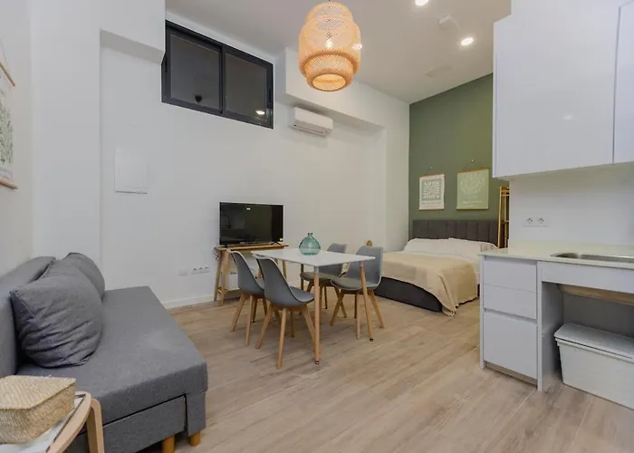 Appartement Parque De Cabecera & Bioparc Apartment